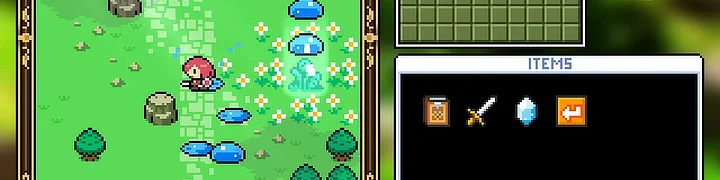 A Fairune banner.