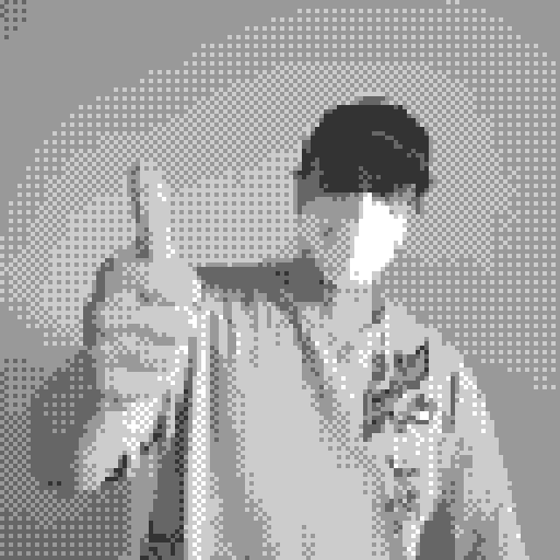 An early Pixelgraph of myself.